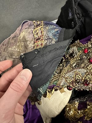 Lot 20 - Elizabeth Taylor's costume as Nadina Bulichoff in the film 'Young Toscanini', 1988