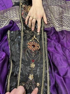 Lot 20 - Elizabeth Taylor's costume as Nadina Bulichoff in the film 'Young Toscanini', 1988