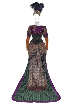 Lot 20 - Elizabeth Taylor's costume as Nadina Bulichoff in the film 'Young Toscanini', 1988