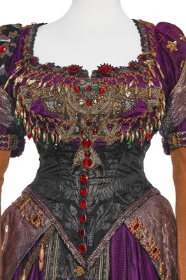 Lot 20 - Elizabeth Taylor's costume as Nadina Bulichoff in the film 'Young Toscanini', 1988