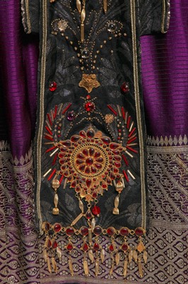 Lot 20 - Elizabeth Taylor's costume as Nadina Bulichoff in the film 'Young Toscanini', 1988