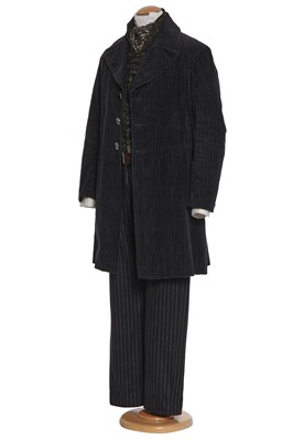 Lot 22 - Robert Downey Junior's costume as Sherlock Holmes in the film 'Sherlock Holmes', 2009