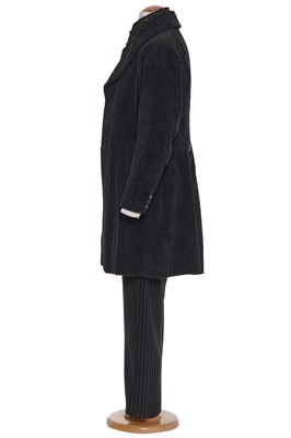 Lot 22 - Robert Downey Junior's costume as Sherlock Holmes in the film 'Sherlock Holmes', 2009
