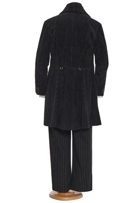 Lot 22 - Robert Downey Junior's costume as Sherlock Holmes in the film 'Sherlock Holmes', 2009