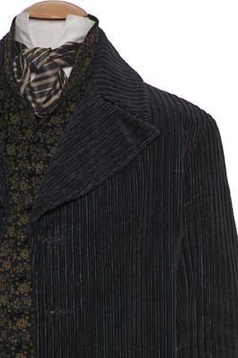 Lot 22 - Robert Downey Junior's costume as Sherlock Holmes in the film 'Sherlock Holmes', 2009