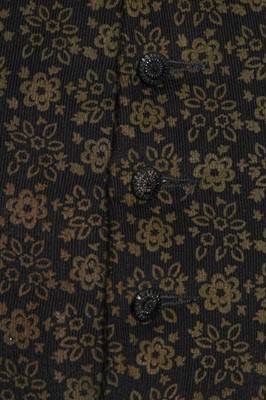 Lot 22 - Robert Downey Junior's costume as Sherlock Holmes in the film 'Sherlock Holmes', 2009