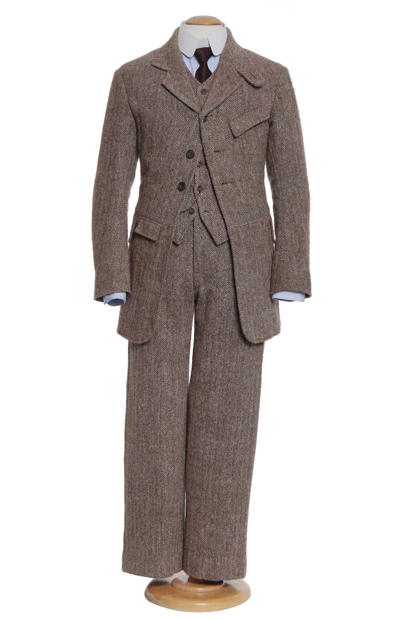 Lot 23 - Jude Law's costume as Dr. John Watson in the film 'Sherlock Holmes', 2009