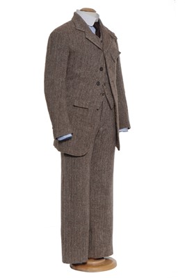 Lot 23 - Jude Law's costume as Dr. John Watson in the film 'Sherlock Holmes', 2009