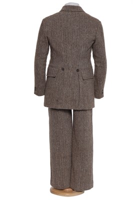 Lot 23 - Jude Law's costume as Dr. John Watson in the film 'Sherlock Holmes', 2009