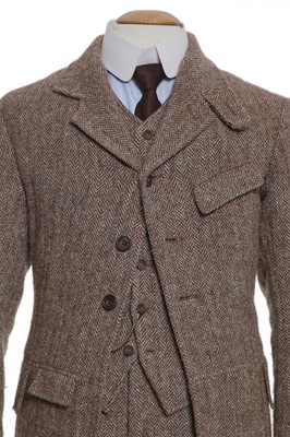 Lot 23 - Jude Law's costume as Dr. John Watson in the film 'Sherlock Holmes', 2009