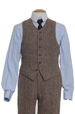 Lot 23 - Jude Law's costume as Dr. John Watson in the film 'Sherlock Holmes', 2009