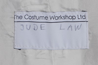 Lot 23 - Jude Law's costume as Dr. John Watson in the film 'Sherlock Holmes', 2009