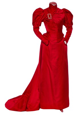 Lot 26 - Emily Blunt's costume as Cornelia Locke in the TV mini-series 'The English', 2022