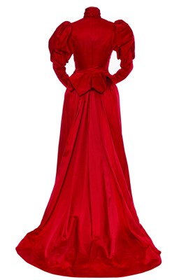 Lot 26 - Emily Blunt's costume as Cornelia Locke in the TV mini-series 'The English', 2022