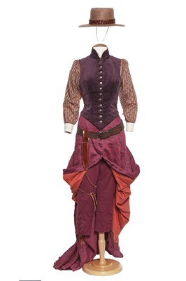 Lot 25 - Emily Blunt's costume as Cornelia Locke for the TV mini-series 'The English' 2022