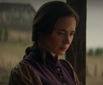 Lot 25 - Emily Blunt's costume as Cornelia Locke for the TV mini-series 'The English' 2022