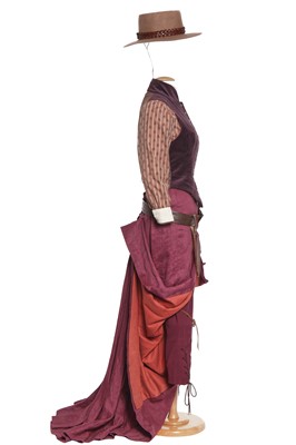 Lot 25 - Emily Blunt's costume as Cornelia Locke for the TV mini-series 'The English' 2022
