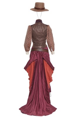 Lot 25 - Emily Blunt's costume as Cornelia Locke for the TV mini-series 'The English' 2022