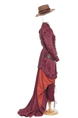 Lot 25 - Emily Blunt's costume as Cornelia Locke for the TV mini-series 'The English' 2022