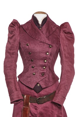 Lot 25 - Emily Blunt's costume as Cornelia Locke for the TV mini-series 'The English' 2022