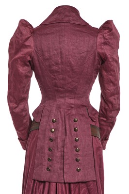 Lot 25 - Emily Blunt's costume as Cornelia Locke for the TV mini-series 'The English' 2022