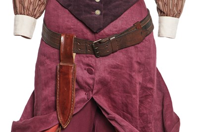 Lot 25 - Emily Blunt's costume as Cornelia Locke for the TV mini-series 'The English' 2022