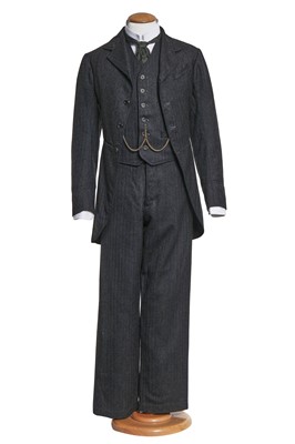 Lot 33 - Daniel Radcliffe's costume as Arthur Kipps in the film 'The Woman in Black', 2012
