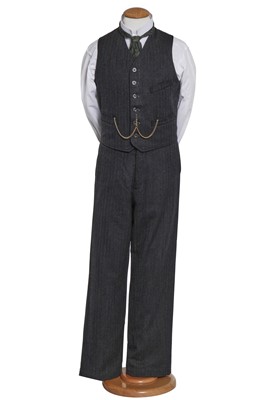 Lot 33 - Daniel Radcliffe's costume as Arthur Kipps in the film 'The Woman in Black', 2012