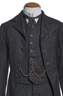 Lot 33 - Daniel Radcliffe's costume as Arthur Kipps in the film 'The Woman in Black', 2012