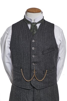 Lot 33 - Daniel Radcliffe's costume as Arthur Kipps in the film 'The Woman in Black', 2012