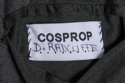 Lot 33 - Daniel Radcliffe's costume as Arthur Kipps in the film 'The Woman in Black', 2012