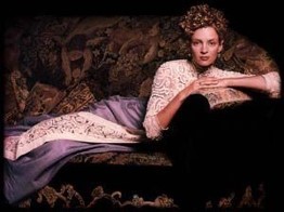 Lot 28 - Uma Thurman's costume as Charlotte Stant for the film 'The Golden Bowl', 2000