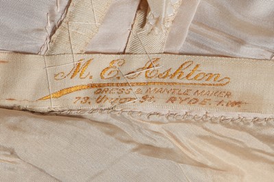 Lot 28 - Uma Thurman's costume as Charlotte Stant for the film 'The Golden Bowl', 2000