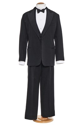 Lot 40 - Dan Stevens' dinner suit as Matthew Crawley for the TV series 'Downton Abbey, circa 2013