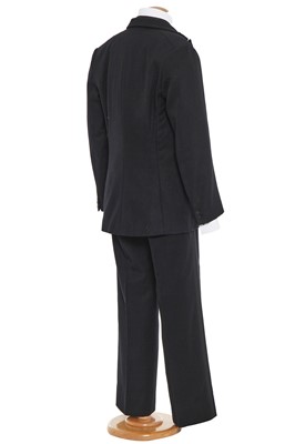 Lot 40 - Dan Stevens' dinner suit as Matthew Crawley for the TV series 'Downton Abbey, circa 2013