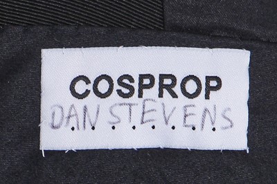 Lot 40 - Dan Stevens' dinner suit as Matthew Crawley for the TV series 'Downton Abbey, circa 2013
