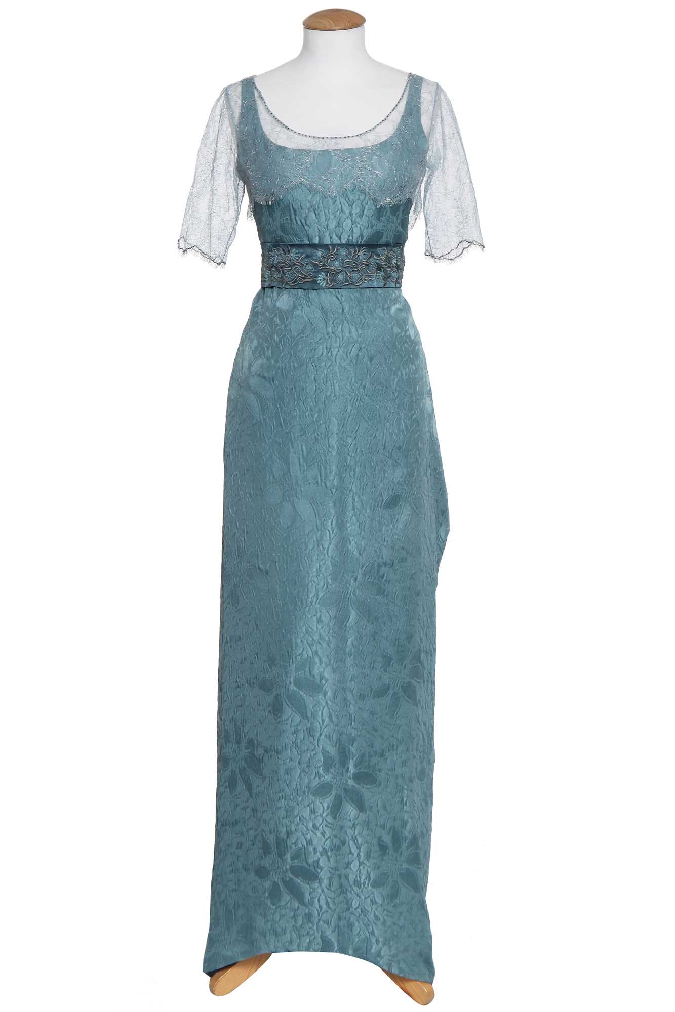 Lot 37 - Jessica Brown Findlay's costume as Lady Sybil in the TV series 'Downton Abbey', 2010