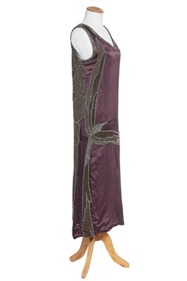 Lot 45 - Laura Carmichael's 1920s beaded flapper dress worn in the role of Lady Edith in TV series 'Downton Abbey, 2014