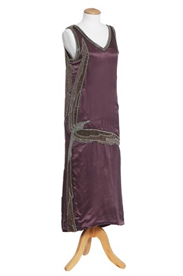 Lot 45 - Laura Carmichael's 1920s beaded flapper dress worn in the role of Lady Edith in TV series 'Downton Abbey, 2014