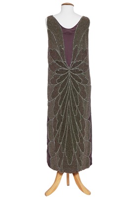 Lot 45 - Laura Carmichael's 1920s beaded flapper dress worn in the role of Lady Edith in TV series 'Downton Abbey, 2014