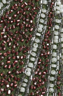 Lot 45 - Laura Carmichael's 1920s beaded flapper dress worn in the role of Lady Edith in TV series 'Downton Abbey, 2014