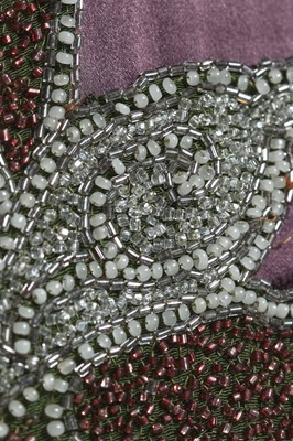 Lot 45 - Laura Carmichael's 1920s beaded flapper dress worn in the role of Lady Edith in TV series 'Downton Abbey, 2014