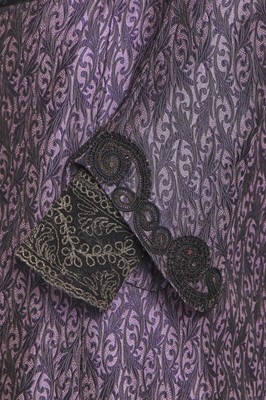 Lot 36 - Dame Maggie Smith's costume as Violet, Dowager Countess of Grantham in 'Downton Abbey, 2010