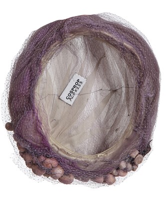 Lot 36 - Dame Maggie Smith's costume as Violet, Dowager Countess of Grantham in 'Downton Abbey, 2010