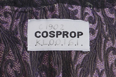 Lot 36 - Dame Maggie Smith's costume as Violet, Dowager Countess of Grantham in 'Downton Abbey, 2010