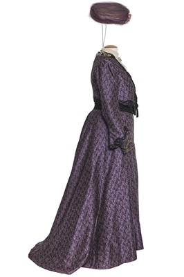 Lot 36 - Dame Maggie Smith's costume as Violet, Dowager Countess of Grantham in 'Downton Abbey, 2010