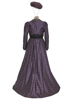 Lot 36 - Dame Maggie Smith's costume as Violet, Dowager Countess of Grantham in 'Downton Abbey, 2010