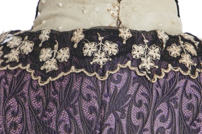 Lot 36 - Dame Maggie Smith's costume as Violet, Dowager Countess of Grantham in 'Downton Abbey, 2010