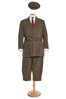 Lot 38 - Hugh Bonneville's costume as Lord Grantham in the TV series 'Downton Abbey', 2010-2011