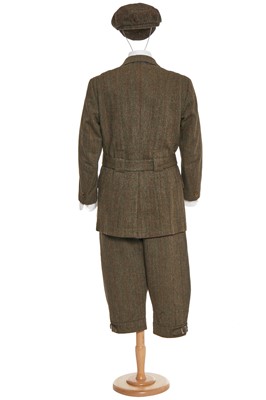 Lot 38 - Hugh Bonneville's costume as Lord Grantham in the TV series 'Downton Abbey', 2010-2011